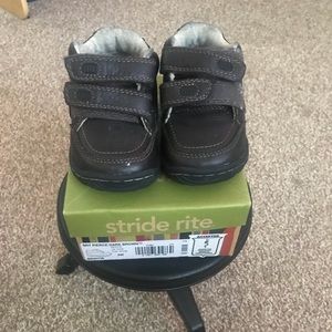 Stride Rite Toddler Pierce Dark Brown boys 4w
